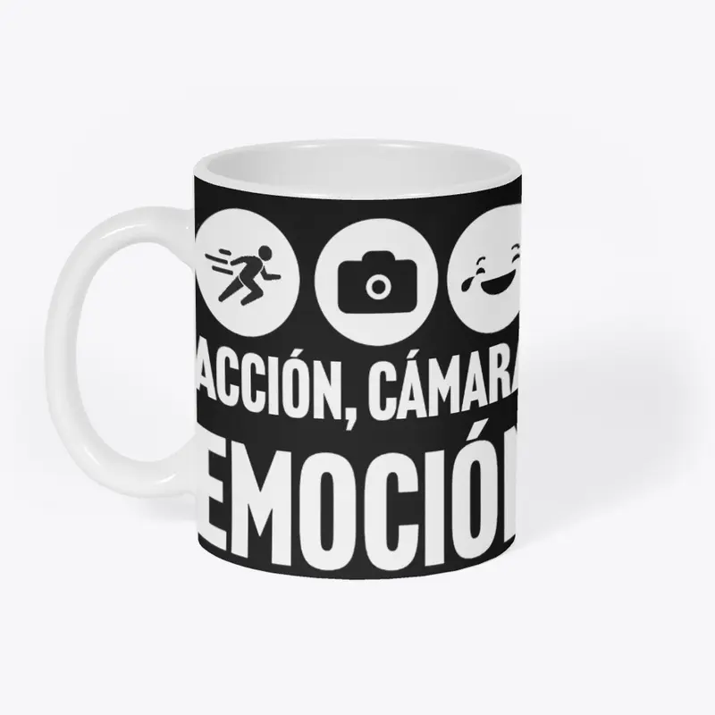 Acción, cámara, emoción"