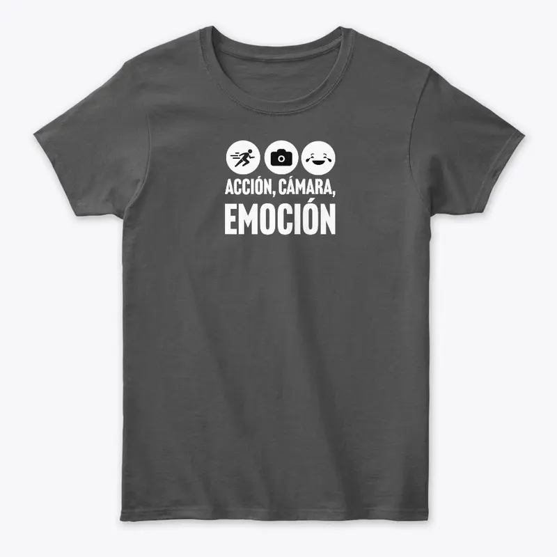 Acción, cámara, emoción"